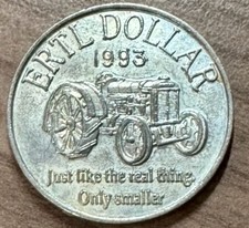 Ertl 1993 One Dollar Token Medallion