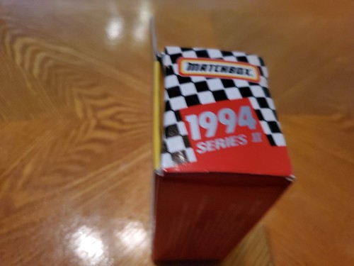 1994 Matchbox Superstars #43 Rodney Combs Yellow French's Racing Grand Prix NOS - Picture 6 of 8