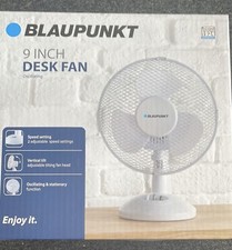 Brand new unopened sealed packaging 9 inch desk fan oscillating