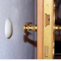 4 StüCk TüRstopper TüRpuffer TüRklinkenpuffer TüRgriffschutz TüRbeschlagschoner