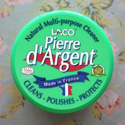 Pierre d'Argent Natural All Purpose Cleaner and Polish Authentic Made in France