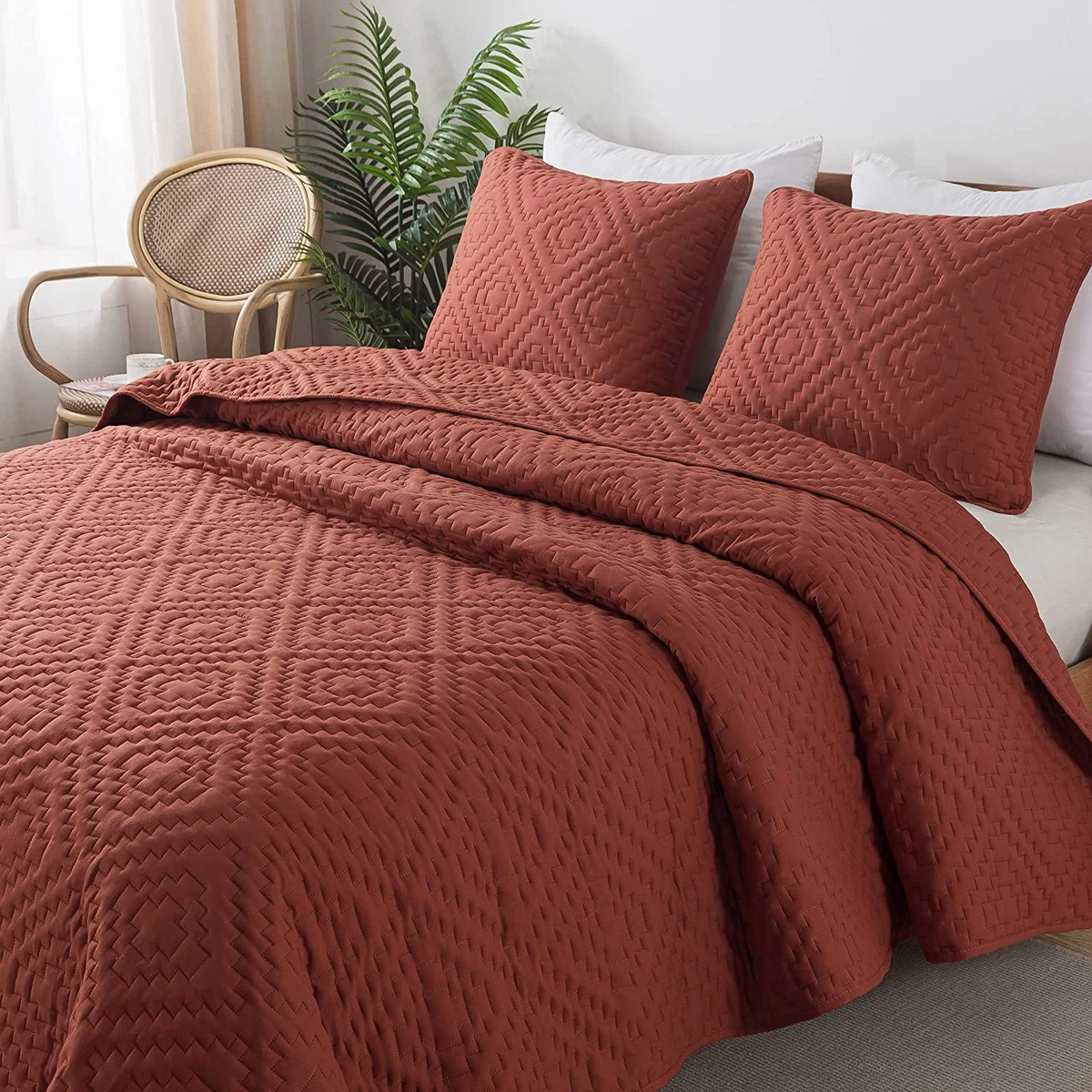 Orange twin blanket new arrivals