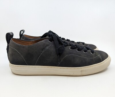 Coach Men\'s Shoes - Gray Suede and Tan Leather Amazon.com | COACH Men main image 2