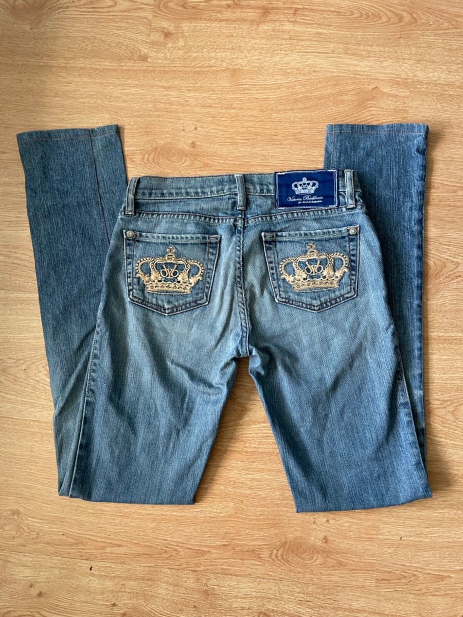 victoria beckham jeans | eBay