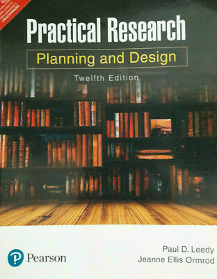 PRACTICAL RESEARCH BY LEEDY, 12TH INTERNATIONAL ED.   Brand New