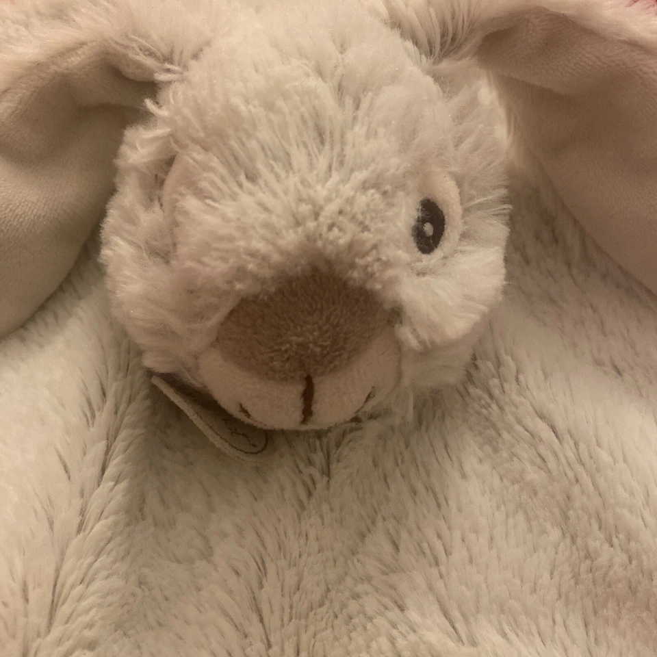 🇫🇷 doudou Lapin Baby Nat Babynat Baby’nat Beige Chiné Malow Etat NEUF - Photo 2/4