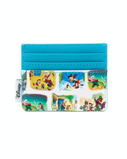 Tarjetero Loungefly - Pequeño Libro Dorado Escenas Disney Pinocho AOP