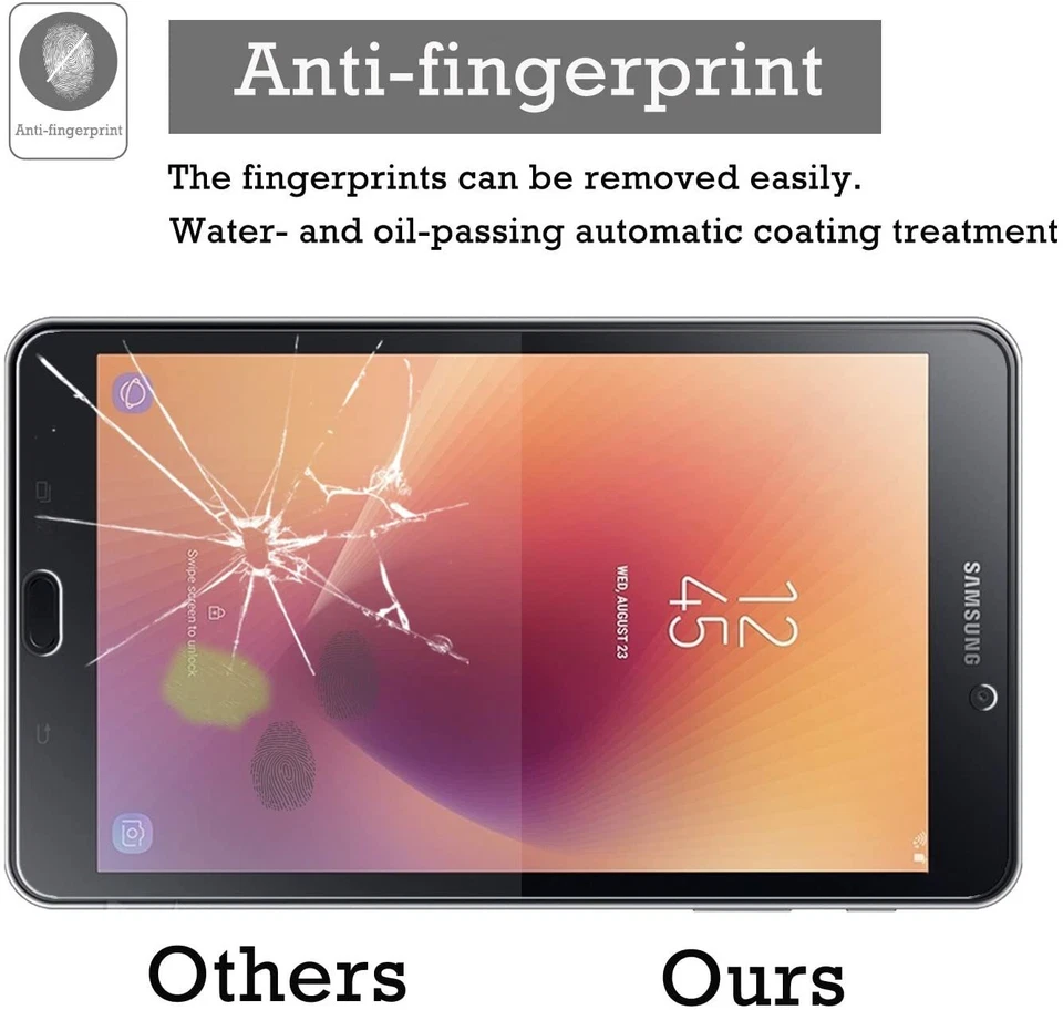 Tempered Glass Screen Protector For Samsung Galaxy Tab A 8 8.0 2017 T380 SM-T380 - Image 4 of 4