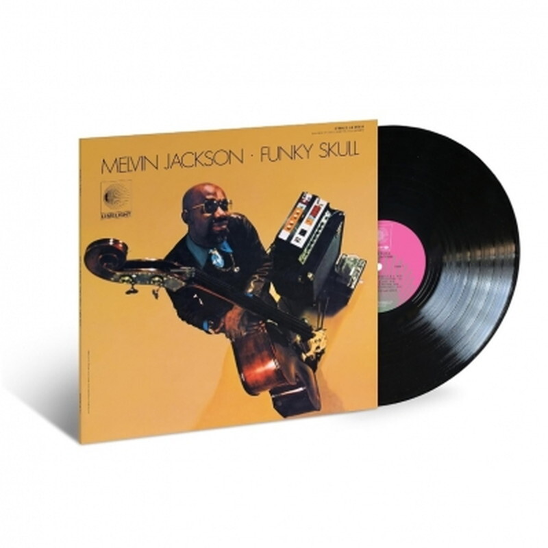 Melvin Jackson/Funky Skull (180 г/НАСЫЩЕННЫЙ ВКУС ПО ЗАПРОСУ) 5579887 Новая пластинка