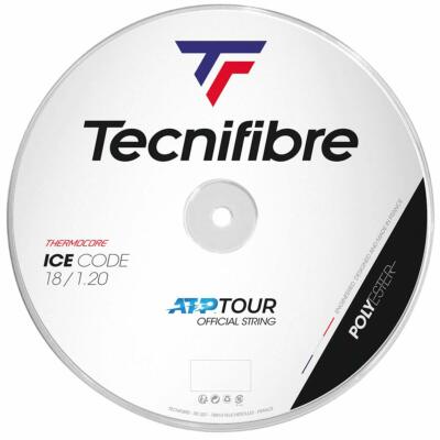 Tecnifibre ICE CODE Tennissaite - 1,20mm/18G - 200m Rolle - weiß