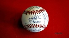 1988 OLYMPIC TEAM Signed Baseball (20autos)Martinez,Ventura,etc-Guaranteed Auth.