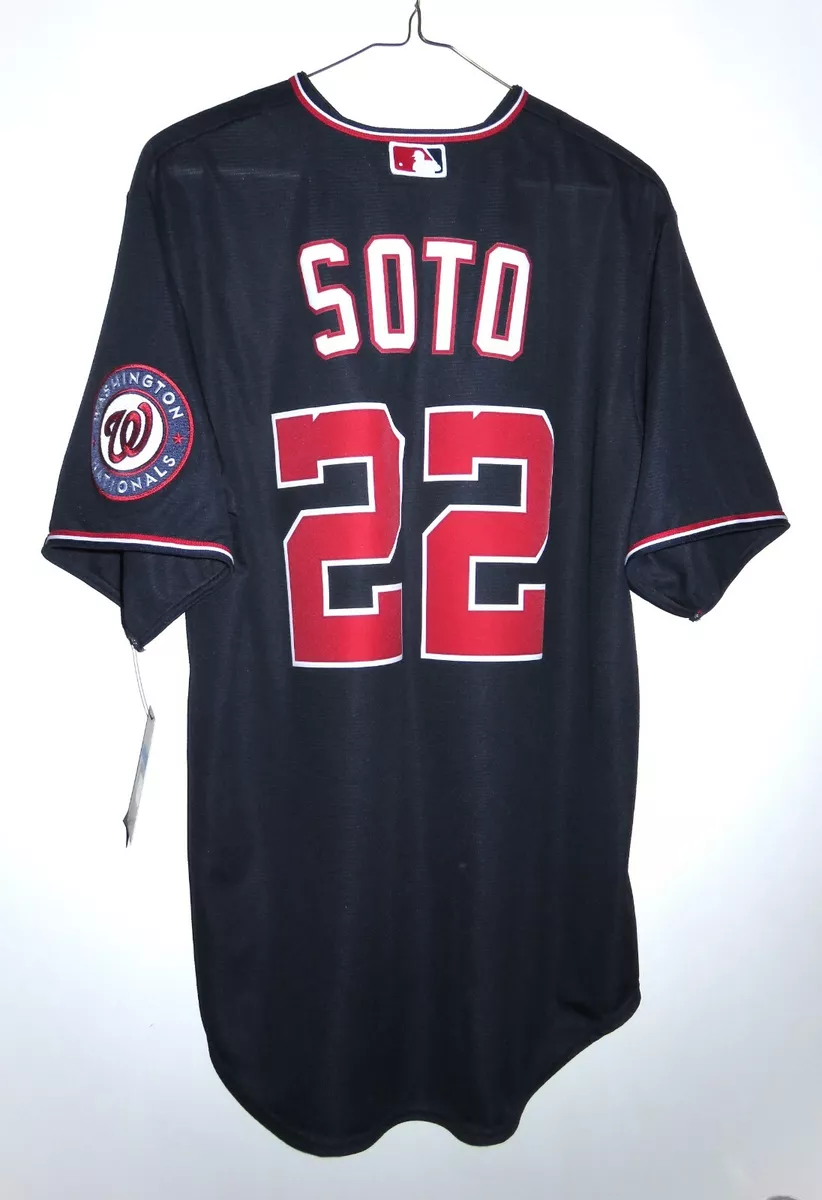 New Nike Authentic Juan Soto #22 Washington Nationals Jersey