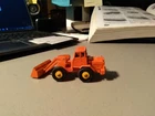 VINTAGE LESNEY MATCHBOX #69 HARYA TRACTOR SHOVEL ORANGE 1965     BX#2