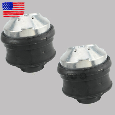 Oil Filled Hydraulic Engine Motor Mount Pair LH RH sides for Mercedes Benz