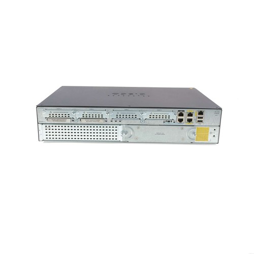 Cisco C2911-CME-SRST/K9 Router Sprach- / Faxmodul inkl VAT - Bild 3 von 4