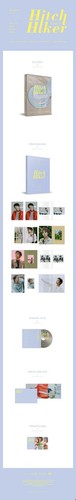 PARK JIHOON THE 1ST PHOTOBOOK HitchHiker PARK JIHOON WITH MAY DVD+Photobook+Etc - Picture 4 of 4