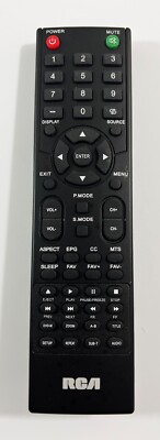 RCA RCA004 Factory Original TV Television Remote Control