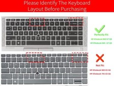 for 2021 2022 HP EliteBook 840 G7 G8 14" Notebook HP EliteBook 8 Keyboard Cover