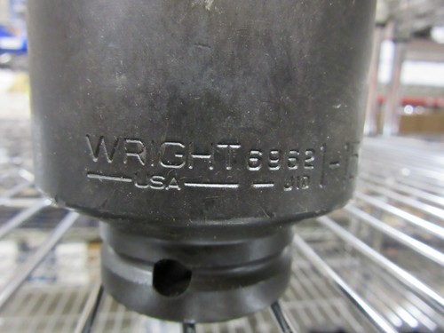 Wright 6962 Black Impact Socket 3/4" Drive X 1-15/16" 6 Point USA NEW!! - Picture 3 of 3