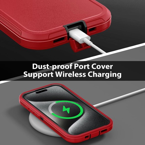 Pour iPhone 11/11 Pro Max Coque Téléphone Antichoc Résistant Protecteur d'écran - Photo 33 sur 53