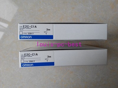 1PCs New Omron E2C-C1A Proximity Switch E2CC1A