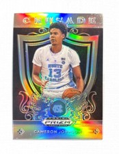 Cameron Johnson ~ 2019 Panini Prizm Draft ~ Crusade Silver Prizm Rookie #32