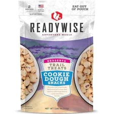 ReadyWise Trail Treats Cookie Dough Biscuit Snacks Chocolate Chip Cookies MRE
