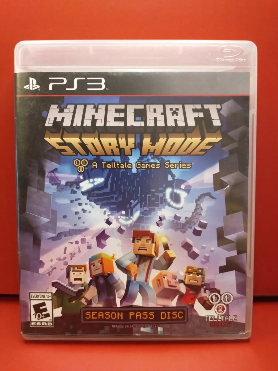 Minecraft Story Mode PlayStation 3 PS3