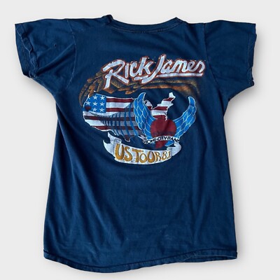 トップス 90's Rick James \"20TH ANNIVERSARY TOUR T Rick James Official Site and Merchandise – Rick James Merch