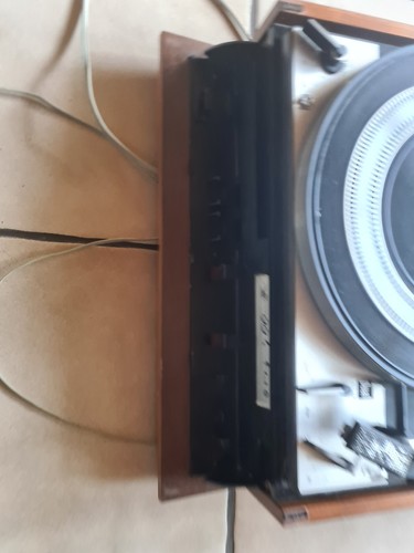 Dual 1219 rareza tocadiscos tocadiscos - Imagen 9 de 11