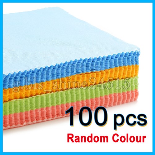 Microfiber Cleaning Cloth Camera Lens Eye Glasses Phone Screen Jewellery Wipes - Picture 15 of 15