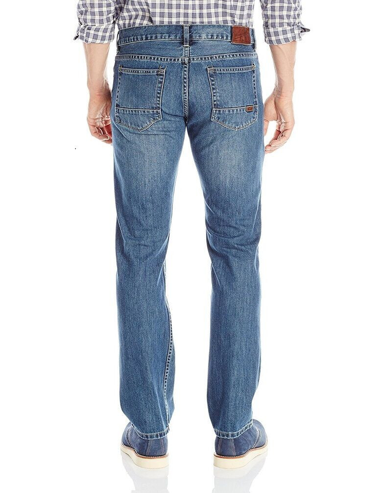 デニム・ジーパン Woolrich Jeans Woolrich 1830 Men's Classic Straight Leg Cone Denim Jeans