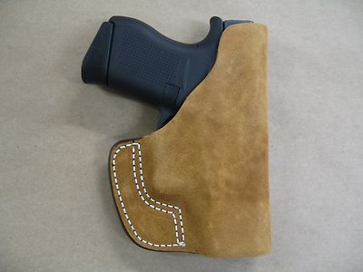 Azula Leather In The Pocket ITP Concealment Holster CCW  For.. Choose Gun Model