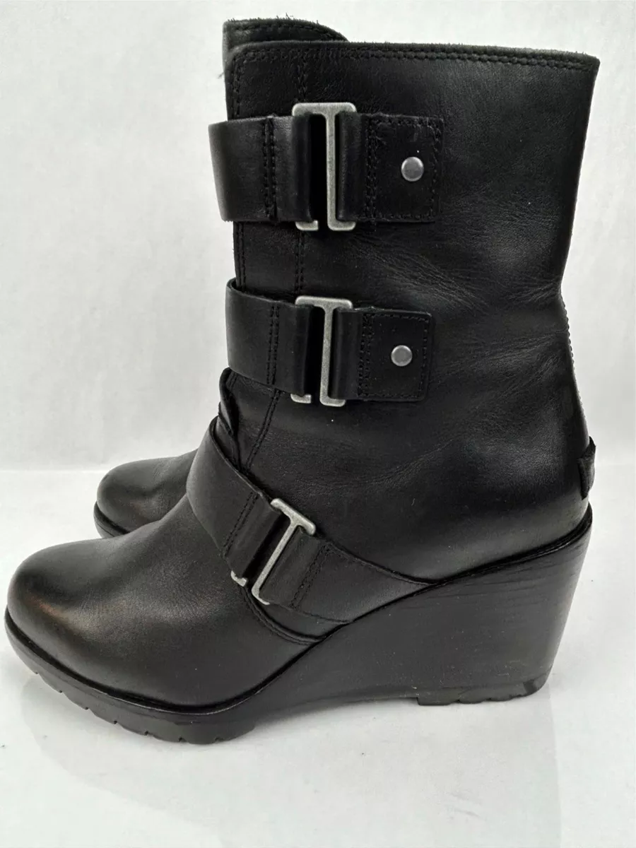 Sorel after hours leather bootie hotsell
