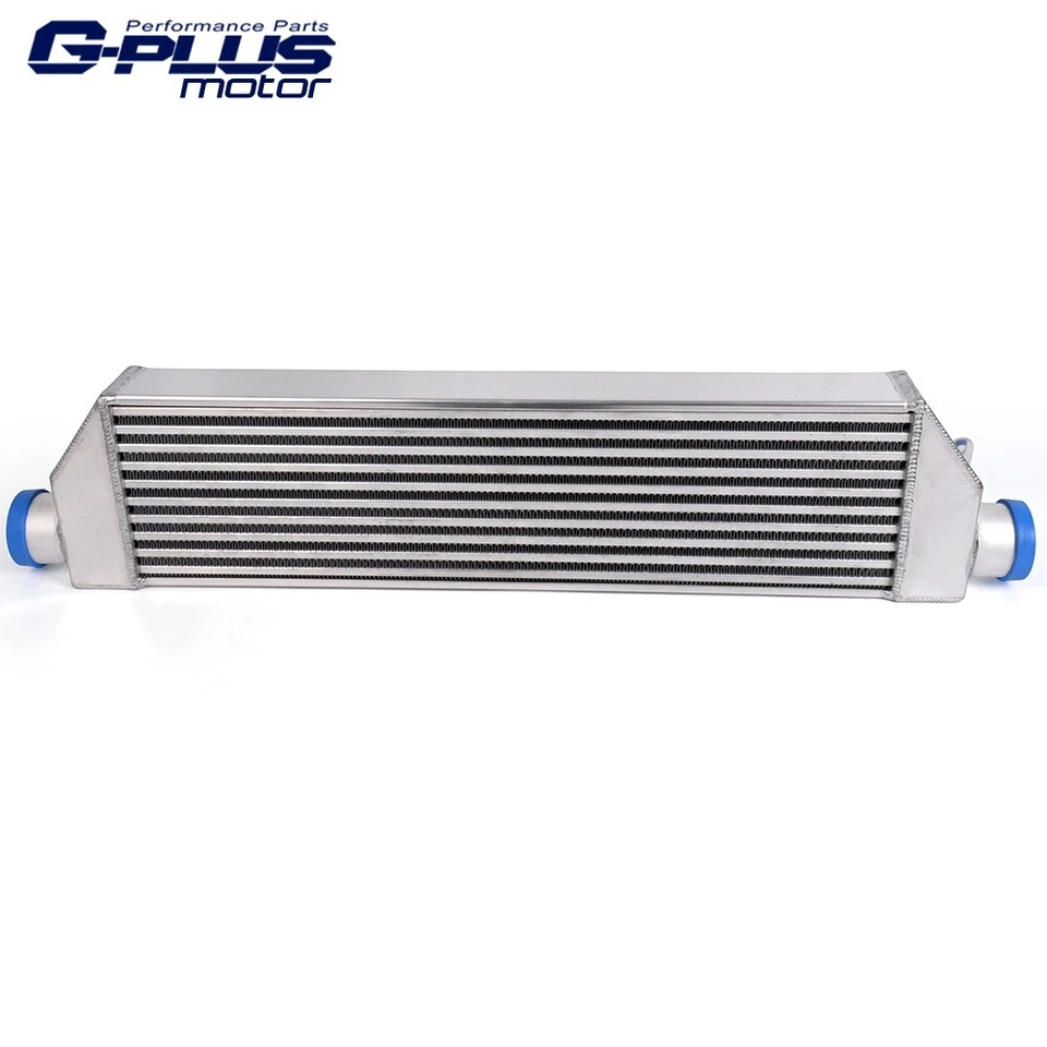 Upgrade FMIC Twin Intercooler + hose Kit Fits For Volkswagen Golf R GTI MK7 2.0T - Image 3 of 4