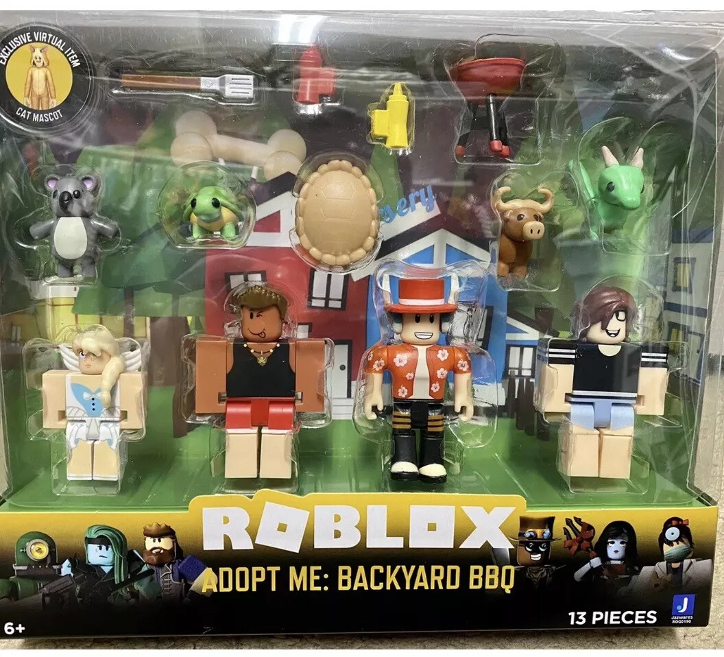  Roblox Celebrity Collection - Adopt Me: Backyard BBQ