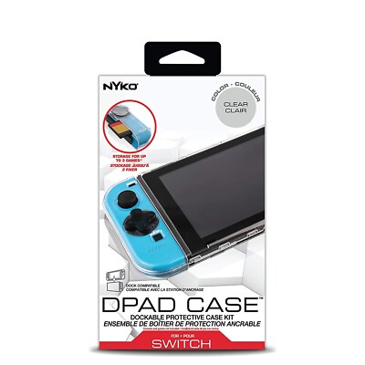 Nyko 87276 Case for Nintendo Switch - Clear