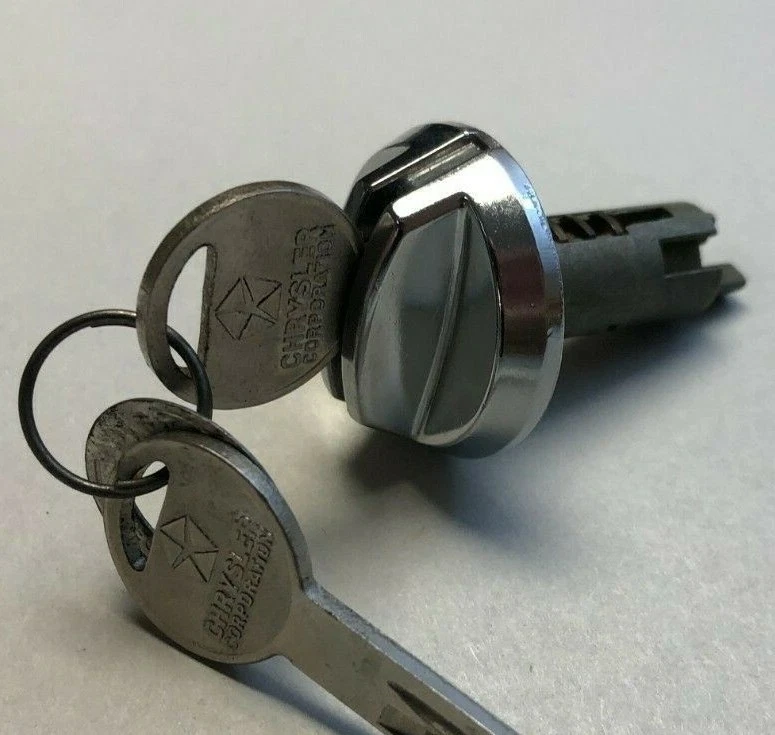 NOVO 1971 Plymouth Satellite/GTX & Road Runner conjunto completo de trava estilo original - Imagem 3 de 4