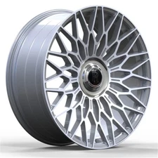 SET(4) 24x9/24x10 5X112/5X120 OS FLOW FORGED WHEELS ROLLS ROYCE PHANTOM GHOST