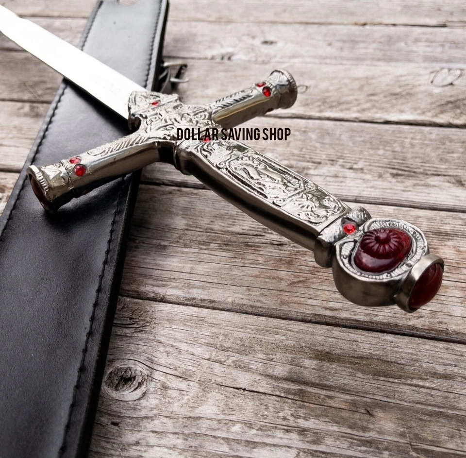 Handmade Stainless Steel Harry Potter Sword of Gryffindor, Goblin forged sword. - Image 3 of 4