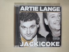 Artie Lang Jack & Coke 18 Track Comedy CD Gay Cowboys Mike Tyson Italian Mother