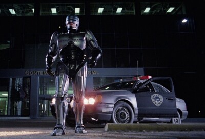 Robo Cop Movie Scene 13'' x 19'' Action Figure Backdrop Photo Poster