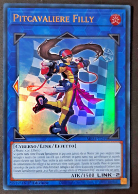 PITCAVALIERE FILLY Ultra Rare auf Italienisch MP24-IT249 YUGIOH