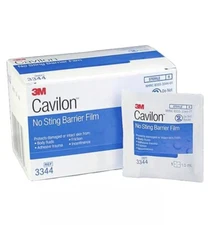 TWO BOXES(30 Per Box)~Cavilon No Sting Skin Barrier Film Wipe~1 mL~Sterile~3M