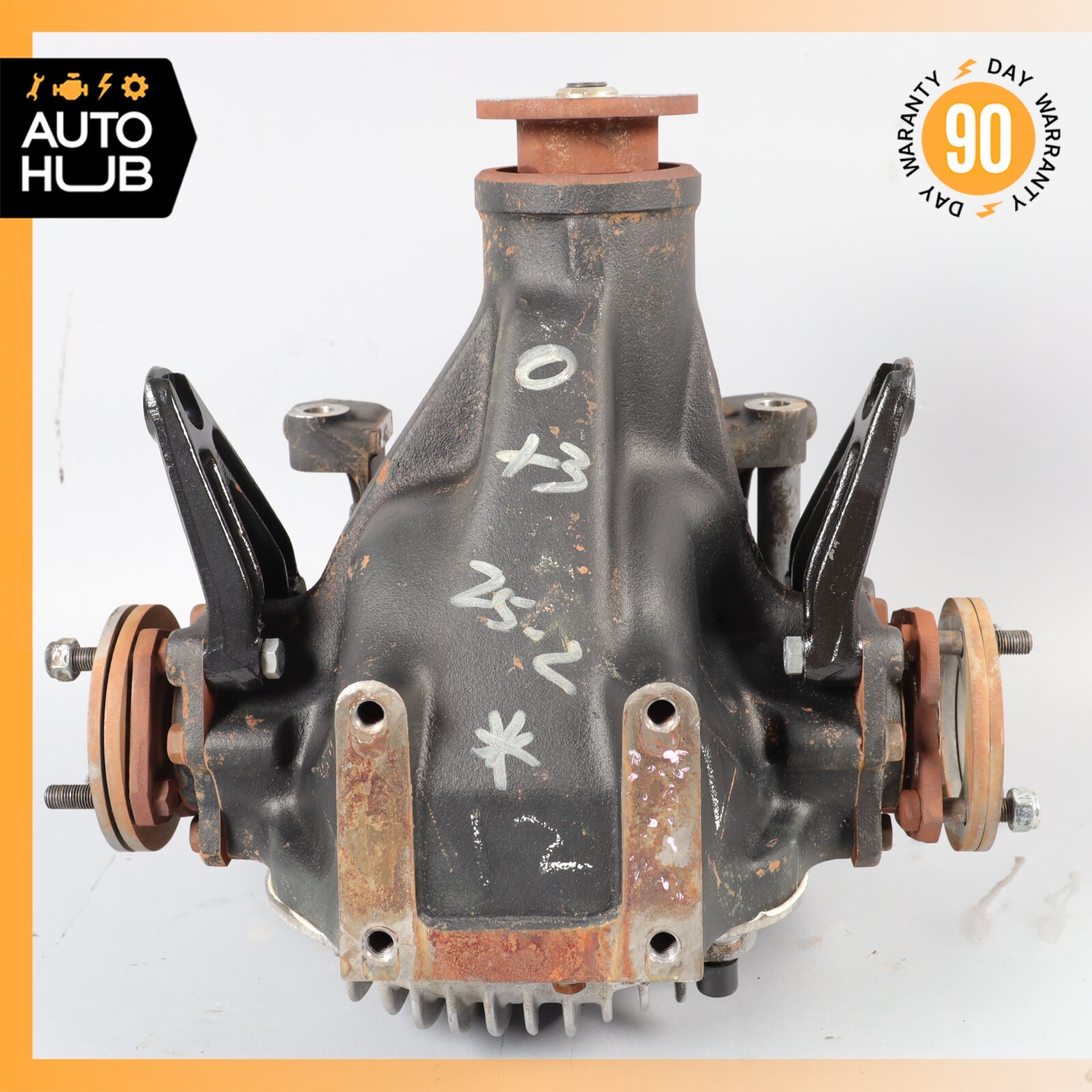 00-04 Aston Martin DB7 Vantage Auto Rear Differential Diff Axle Carrier 3.06 20k