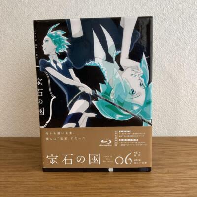Houseki no Kuni Land of the Lustrous Blu-ray vol.1-6 Complete Set