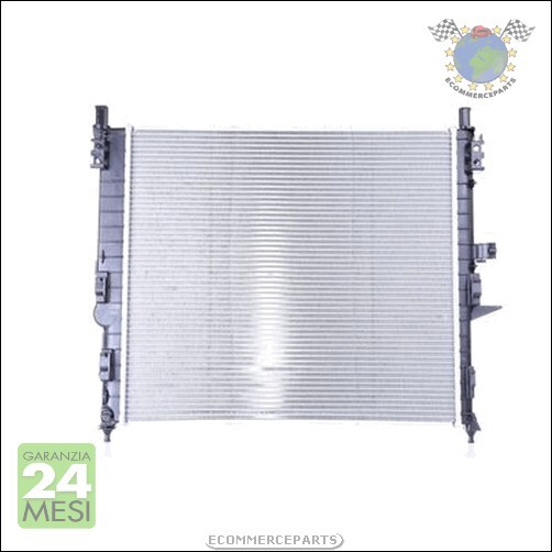 NISSENS Radiatore Raffreddamento Motore 62788A - Compatibile Con Mercedes Classe M W163 - 3