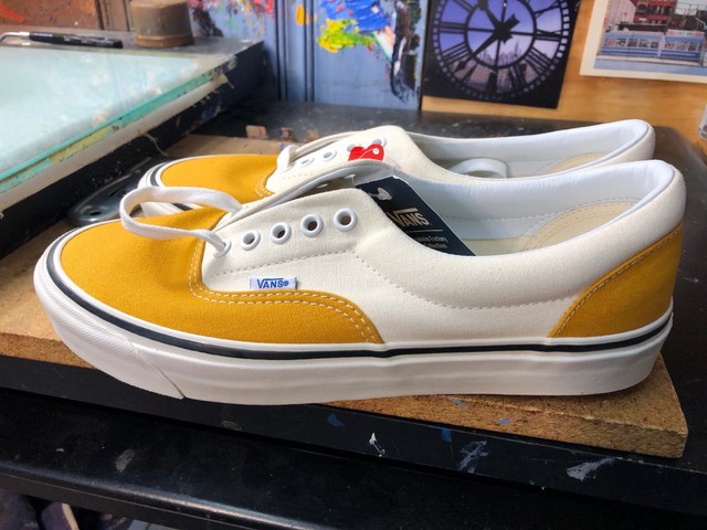 vans anaheim factory era 95 dx og white