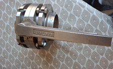 Alfa Laval 4" food grade stainless steel 316L Butterfly valve