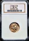 1938-D 5C Buffalo Nickel - NGC MS 66   CC150